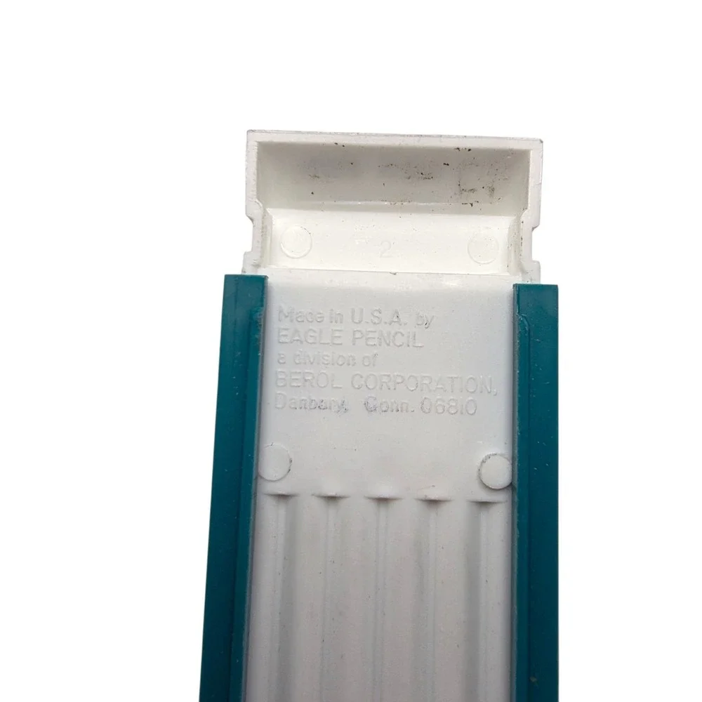 12 Berol Turquoise Eagle Drawing Leads 2.375mm 5